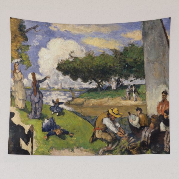 Item preview, The Fishermen (Fantastic Scene) designed and sold by Vintage Designs +.