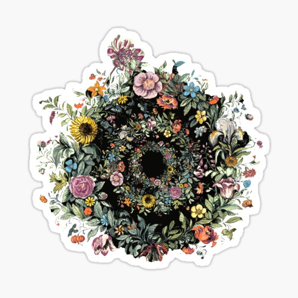 Circle of Life Dark Sticker
