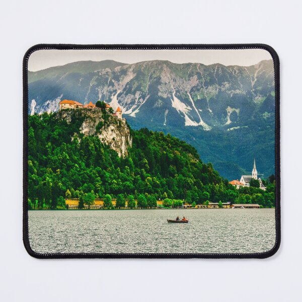 Item preview, Lake surrounded by mountains designed and sold by SzendeB.