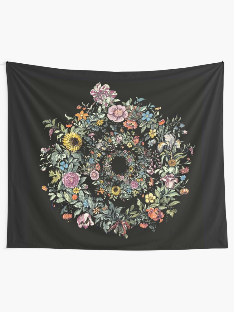 Alternate view of Circle of Life Dark Tapestry