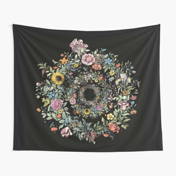 Circle of Life Dark Tapestry