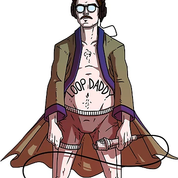 Artwork thumbnail, Loop loop loop daddy by HamiaShop