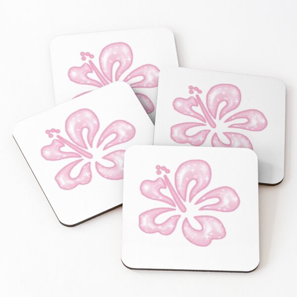 Item preview, pink hawaian flower  designed and sold by fruityb00ty.