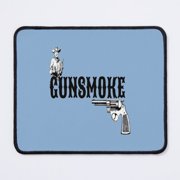 Item preview, Gunsmoke T-Shirt designed and sold by RenataHauser.