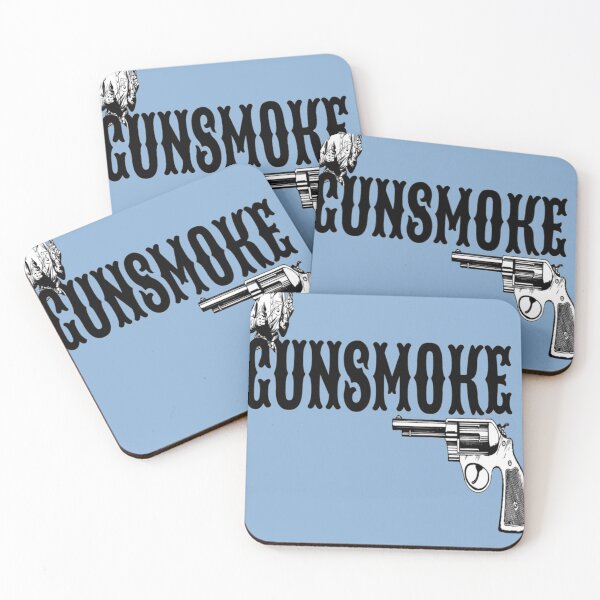 Item preview, Gunsmoke  T-Shirt designed and sold by RenataHauser.