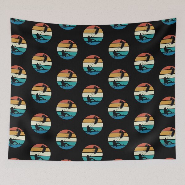 Item preview, Vintage Kiteboarding, Kiteboarder designed and sold by EstelleStar.
