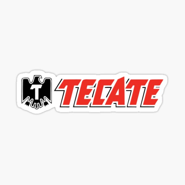 "Tecate. TShirt" Sticker for Sale by SimonHesse Redbubble