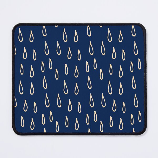 Item preview, Weather Patterns Rain Midnightblue designed and sold by susycosta.