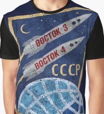 CCCP Boctok 3 & 4 1962 Graphic T-Shirt