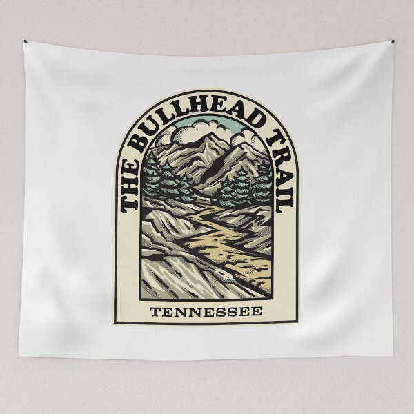 Item preview, The Bullhead Trail Tennessee hiking backpacking trail designed and sold by HalpinDesign.