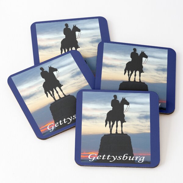 Item preview, Gettysburg Battlefield - General Meade Statue designed and sold by AndyKArt.
