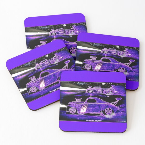 Item preview, Hot Rods   //  Draggin' Nights! designed and sold by Imagin8er.