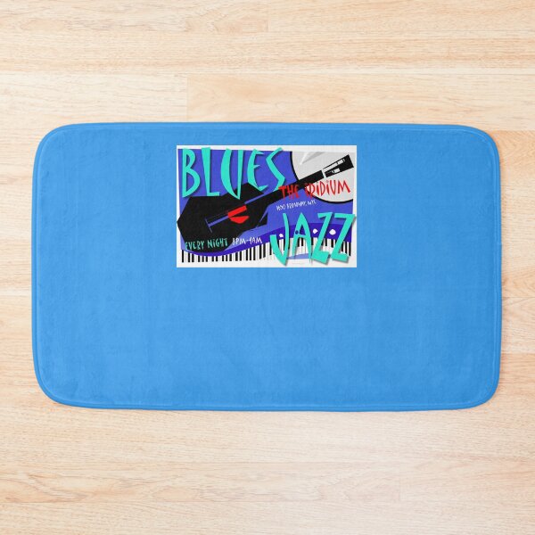 Item preview, Blues  Jazz Poster  T-Shirt designed and sold by JanaWiesner.