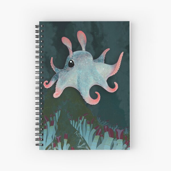 Dumbo Octopus Spiral Notebook