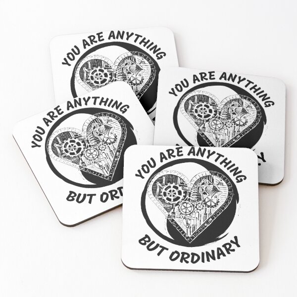 Item preview, you are anything but ordinary heart designed and sold by Chaos-Touch.