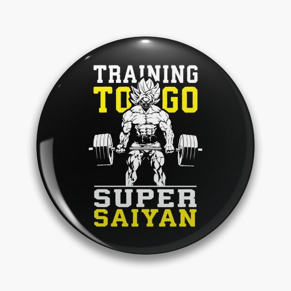 Item preview, Training To Go Super Saiyan - Anime Workout designed and sold by veggieflex.