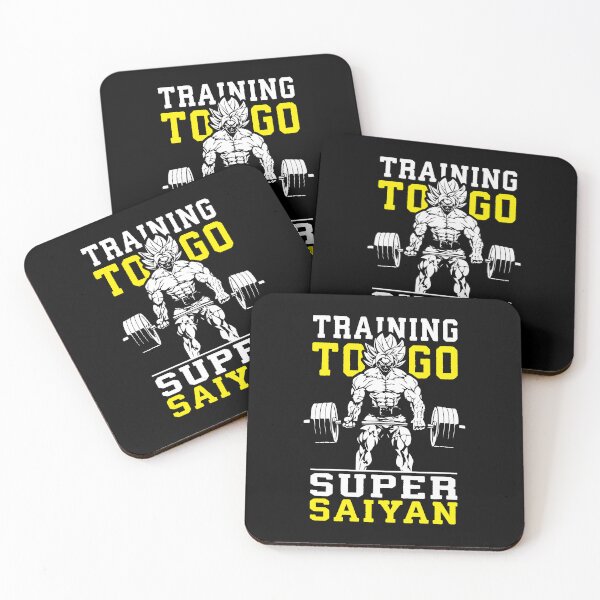 Item preview, Training To Go Super Saiyan - Anime Workout designed and sold by veggieflex.