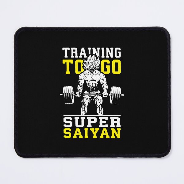 Item preview, Training To Go Super Saiyan - Anime Workout designed and sold by veggieflex.