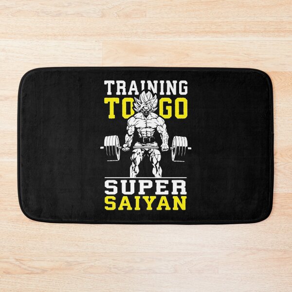 Item preview, Training To Go Super Saiyan - Anime Workout designed and sold by veggieflex.