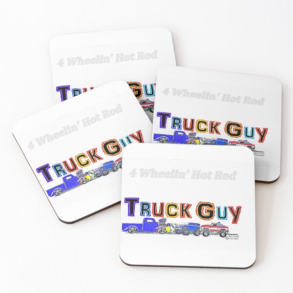 Item preview,  Trucks   //  TRUCK GUY designed and sold by Imagin8er.