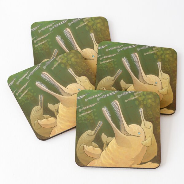 Item preview, Ganges River Dolphins designed and sold by Natalie Metzger.