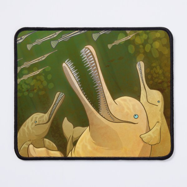 Item preview, Ganges River Dolphins designed and sold by Natalie Metzger.