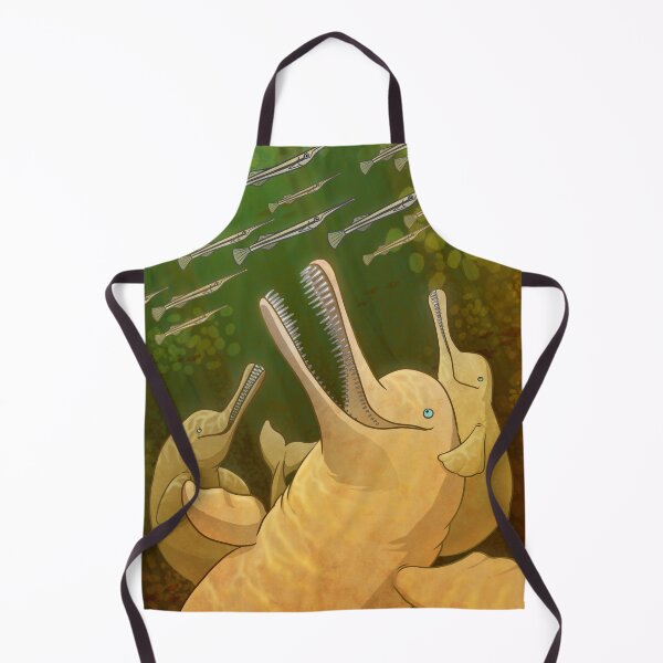 Item preview, Ganges River Dolphins designed and sold by Natalie Metzger.