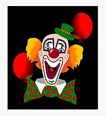 Clown Photographic Print