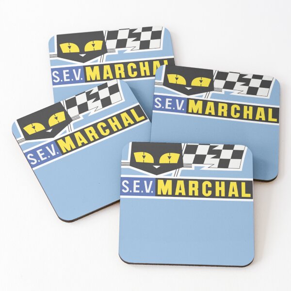 Item preview, SEV Marchal.  T-Shirt designed and sold by MarlisKramer.