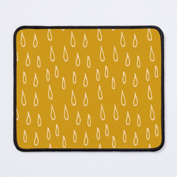 Item preview, Weather Patterns Rain Goldenrod designed and sold by susycosta.