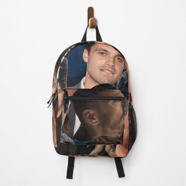 Item preview, Sebastian Stan photo collage Actor Handsome Actor For Fans Womens designed and sold by haxtonilnilesx.