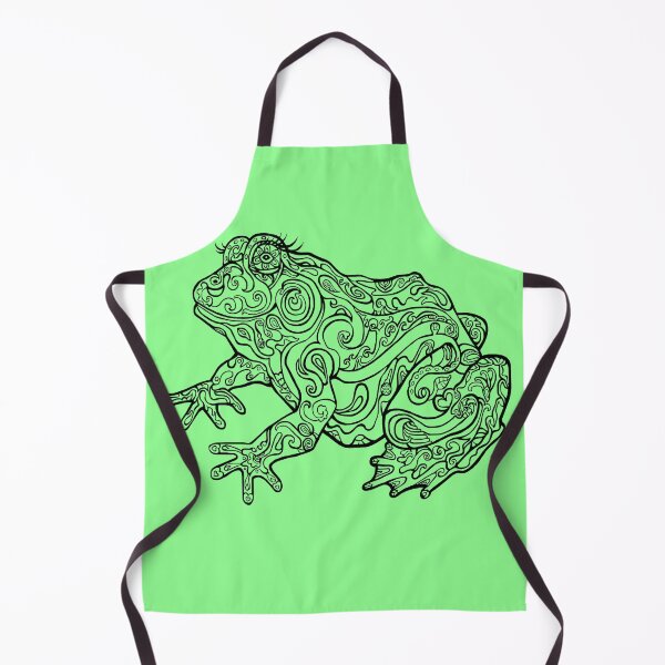 Item preview, Linework Paisley Frog designed and sold by Deborah Camp.