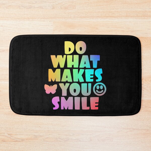 Item preview, Do what makes you smile in vivid colors  designed and sold by NerdnGeekshop.