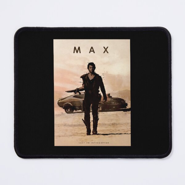Item preview, Max Rockatansky- V8 Interceptor - Car Legends T-Shirt designed and sold by ChristiRohde.