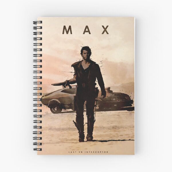 Item preview, Max Rockatansky- V8 Interceptor - Car Legends  T-Shirt designed and sold by ChristiRohde.
