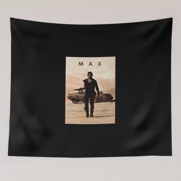 Item preview, Max Rockatansky- V8 Interceptor - Car Legends  T-Shirt designed and sold by ChristiRohde.