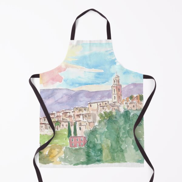Item preview, Bussana Vecchia Artist Town in Sanremo Italy designed and sold by artshop77.