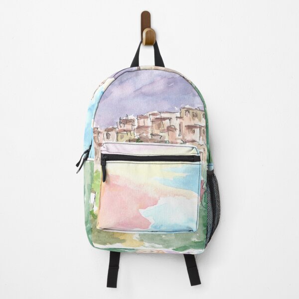 Item preview, Bussana Vecchia Artist Town in Sanremo Italy designed and sold by artshop77.