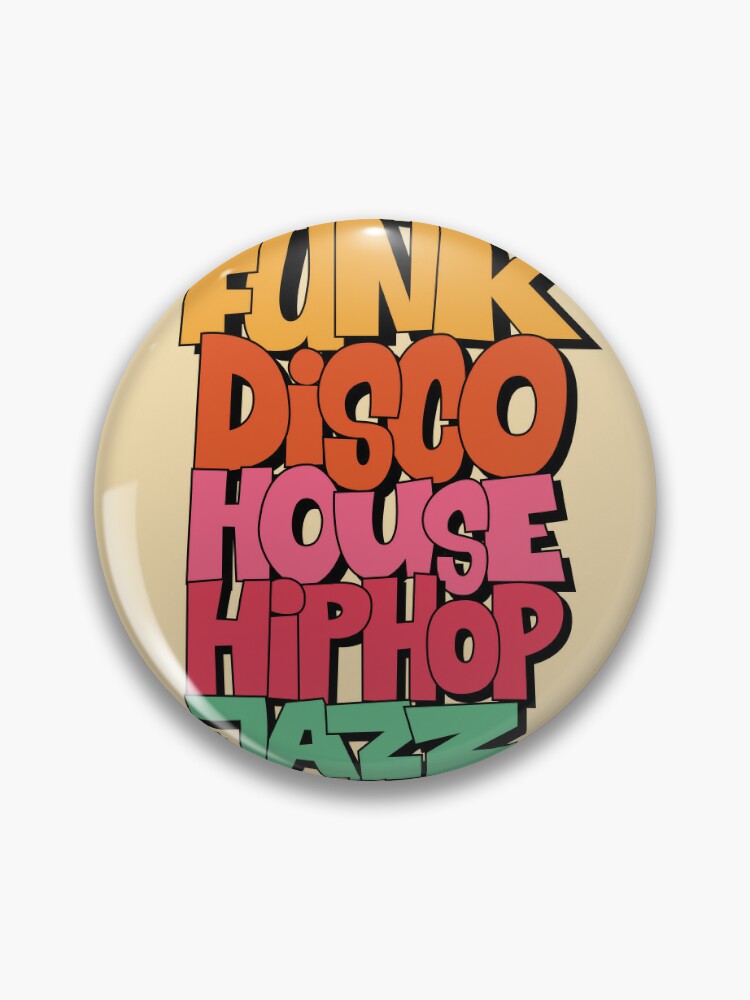 Soul Funk Disco House. Funky music genre design. shades of blue. | Poster