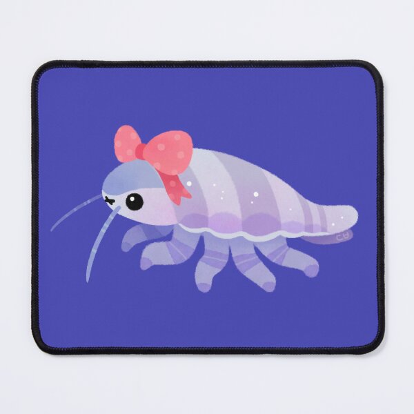 Item preview, Ribbon giant isopod designed and sold by pikaole.