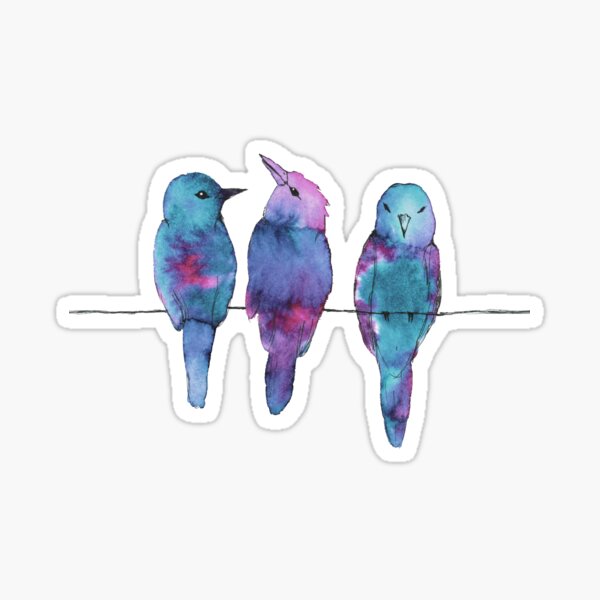 Three bird tattoo | Instagram