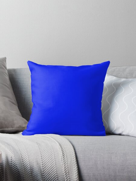 Item preview, Solid Neon Blue Color designed and sold by Petgifts ★★★★★.