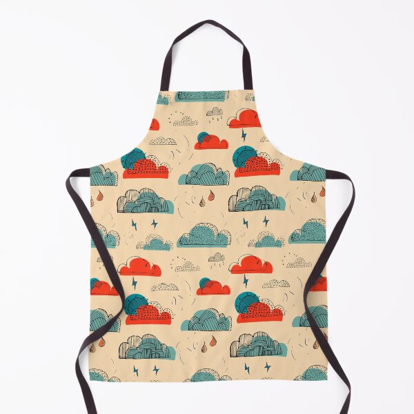 Item preview, Weather Patterns Clouds Navajo-White designed and sold by susycosta.