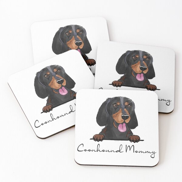 Item preview, Coonhound perro mami designed and sold by Blok45.