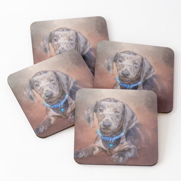 Item preview, Dapple Dachshund Two designed and sold by Elisabeth Lucas.
