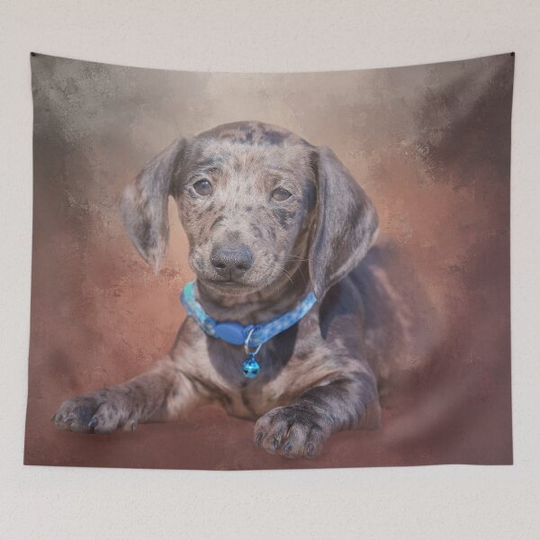 Item preview, Dapple Dachshund Two designed and sold by Elisabeth Lucas.