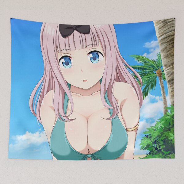 Item preview, Chika Fujiwara Kaguya sama Love is war Fine Art Anime designed and sold by veysisart.