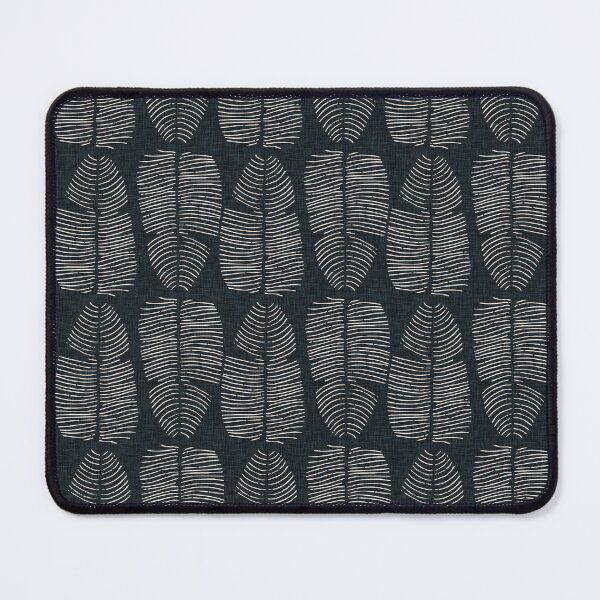 Item preview, Moody Tropical Leaves Antique Black designed and sold by susycosta.