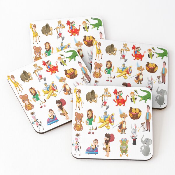 Item preview, Happy animals and want to play with your beautiful child designed and sold by ArtistDrawing.