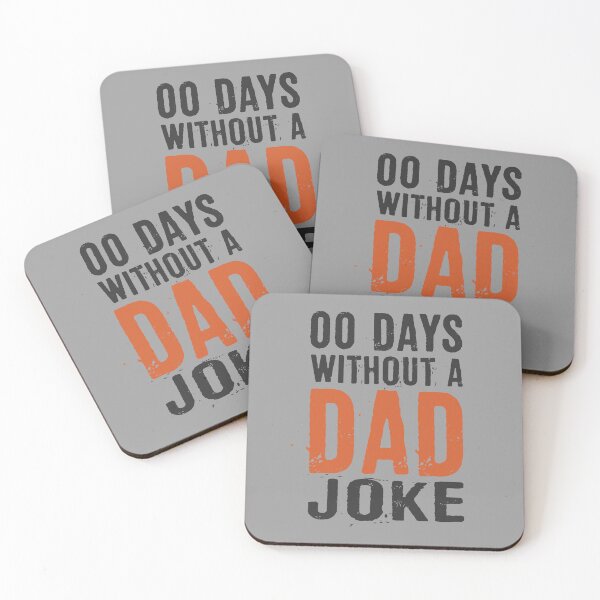 Item preview, 00 Days Without A Dad Joke designed and sold by ffishingteam.